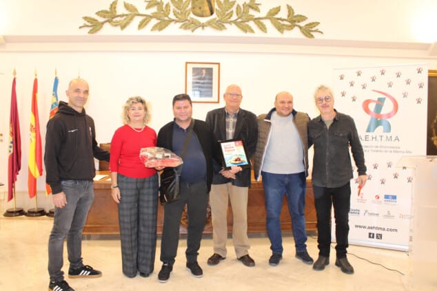 Dénia ya tiene ganadores de la XXVI Ruta de Tapas: estos son los premiados y sus tapas estrella 9 entrega de premios de la 26a ruta de tapas de denia 08