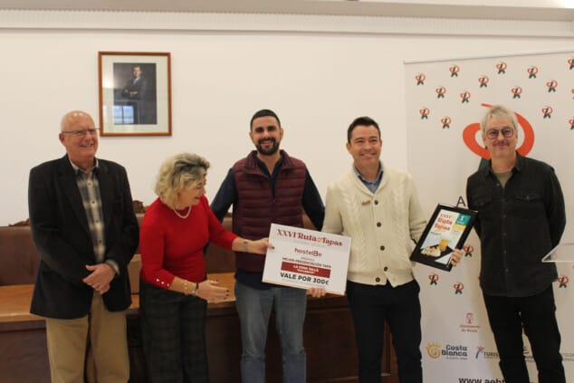 Dénia ya tiene ganadores de la XXVI Ruta de Tapas: estos son los premiados y sus tapas estrella 17 entrega de premios de la 26a ruta de tapas de denia 17