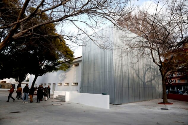 Imagen: Fachada del Museu Fester de Dénia