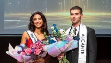 gabriela marques y raul ortiz celebran su doble triunfo como miss y mister rnb alicante 2026