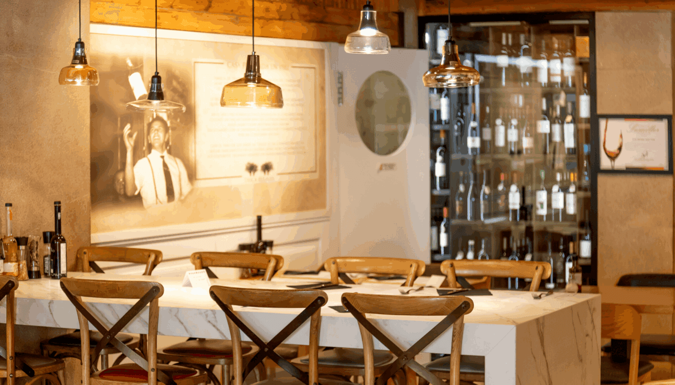 Interior de Tasca Eulalia