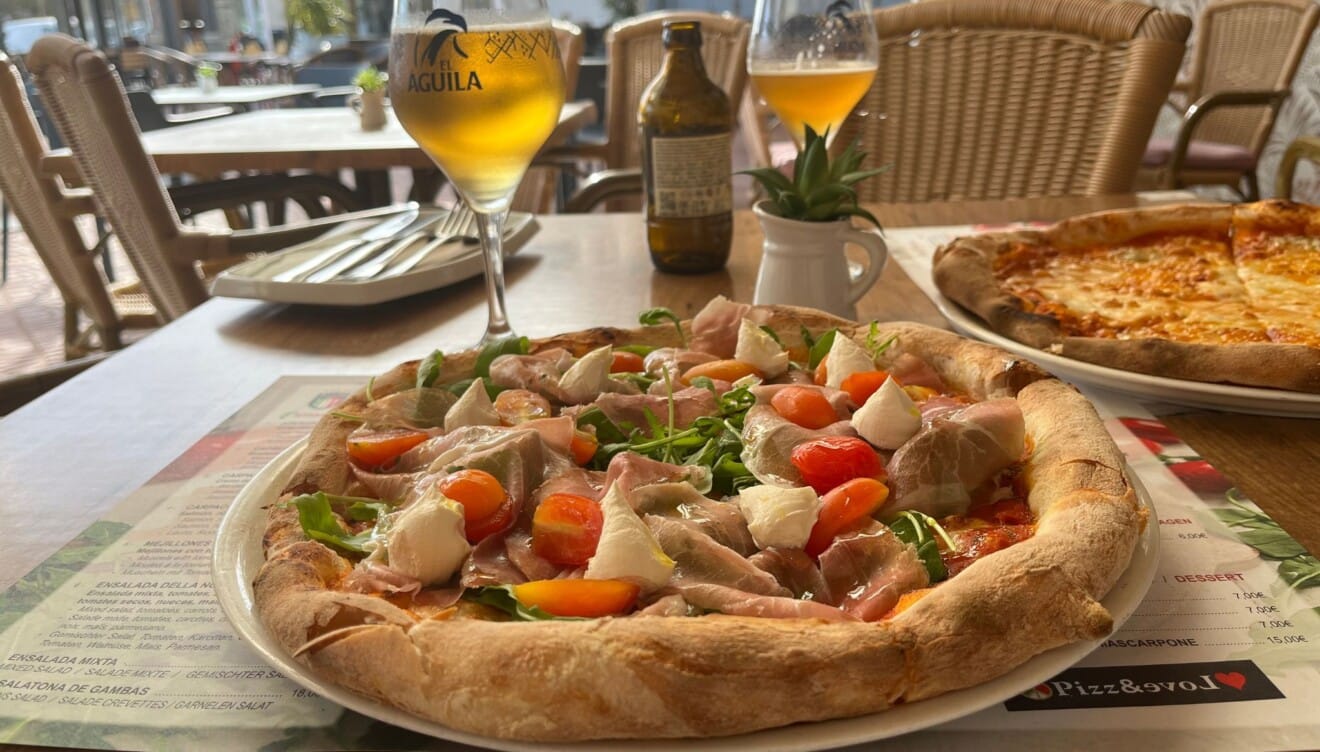 Las mejores pizzas de Dénia te esperan