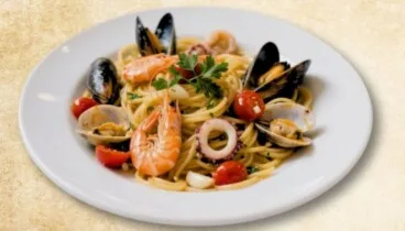 Linguine Frutti dei Mare