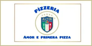 Logo recomendado Altin Pizz&Love