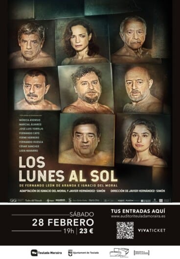 Los lunes al Sol, en Auditori Teulada Moraira el 28 de febrero