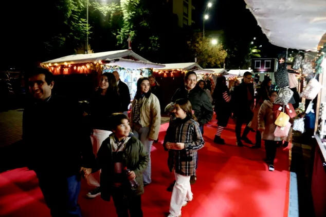 El Mercat de Nadal de Dénia arranca con novedades, pero aún hay detalles sin terminar 9 mercat de nadal de denia 2025 11