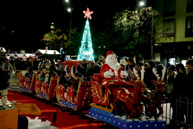 El Mercat de Nadal de Dénia arranca con novedades, pero aún hay detalles sin terminar 18 mercat de nadal de denia 2025 23