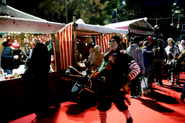 El Mercat de Nadal de Dénia arranca con novedades, pero aún hay detalles sin terminar 4 mercat de nadal de denia 2025 4