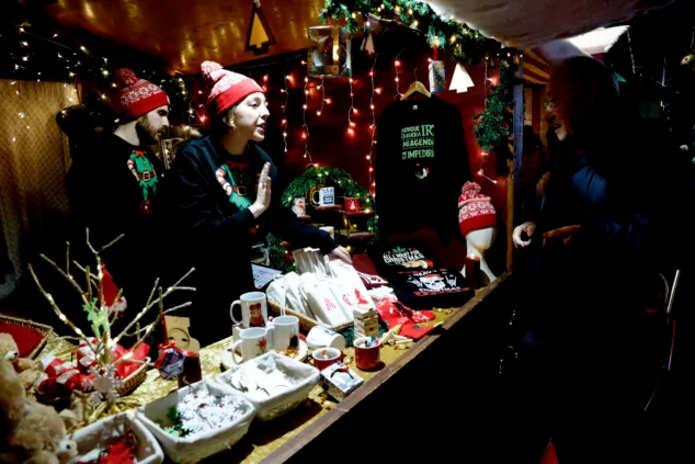 El Mercat de Nadal de Dénia arranca con novedades, pero aún hay detalles sin terminar 8 mercat de nadal de denia 2025 9