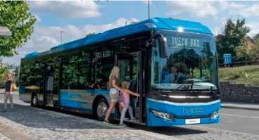 nieuw stadsbusmodel voor Denia