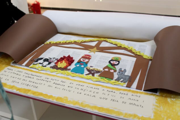 Alexandra Bukharkova, del CEIP Llebeig, gana el concurso de tarjetas de Navidad 2025 de Dénia 3 premios del concurso de tarjetas y belenes de denia 2025 01