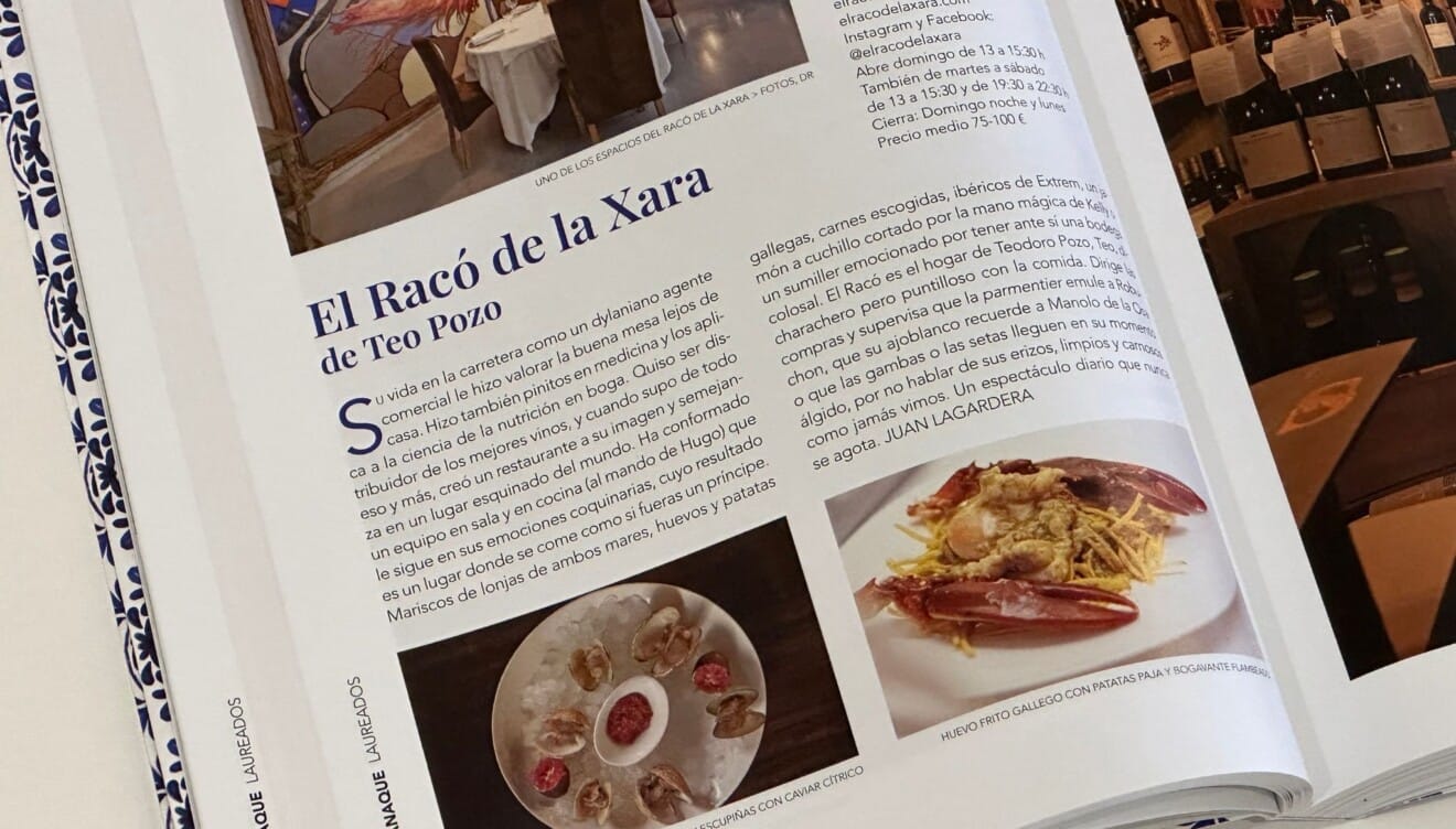 Producte fresc i tradicional a El Racó de la Xara