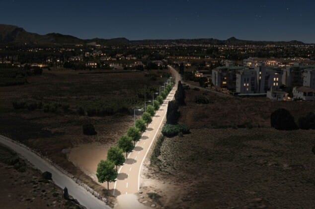 Imagen: Recreación de la futura Via Verda