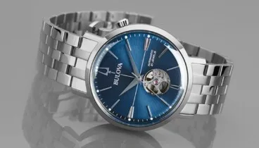 Reloj Bulova de diseño elegante con movimiento preciso y acabados de calidad