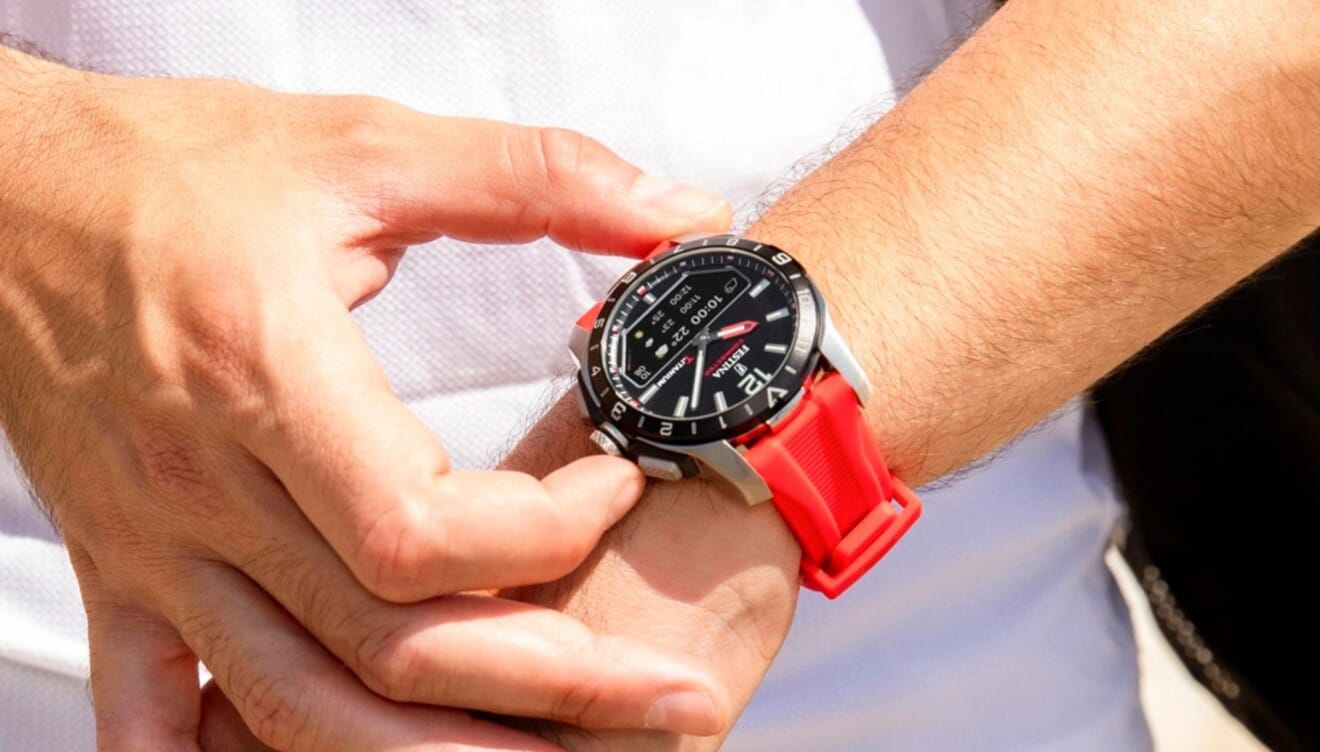 Reloj Festina Connected de color rojo