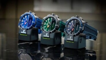 Reloj Lotus Festina con diseño moderno y esfera multifunción