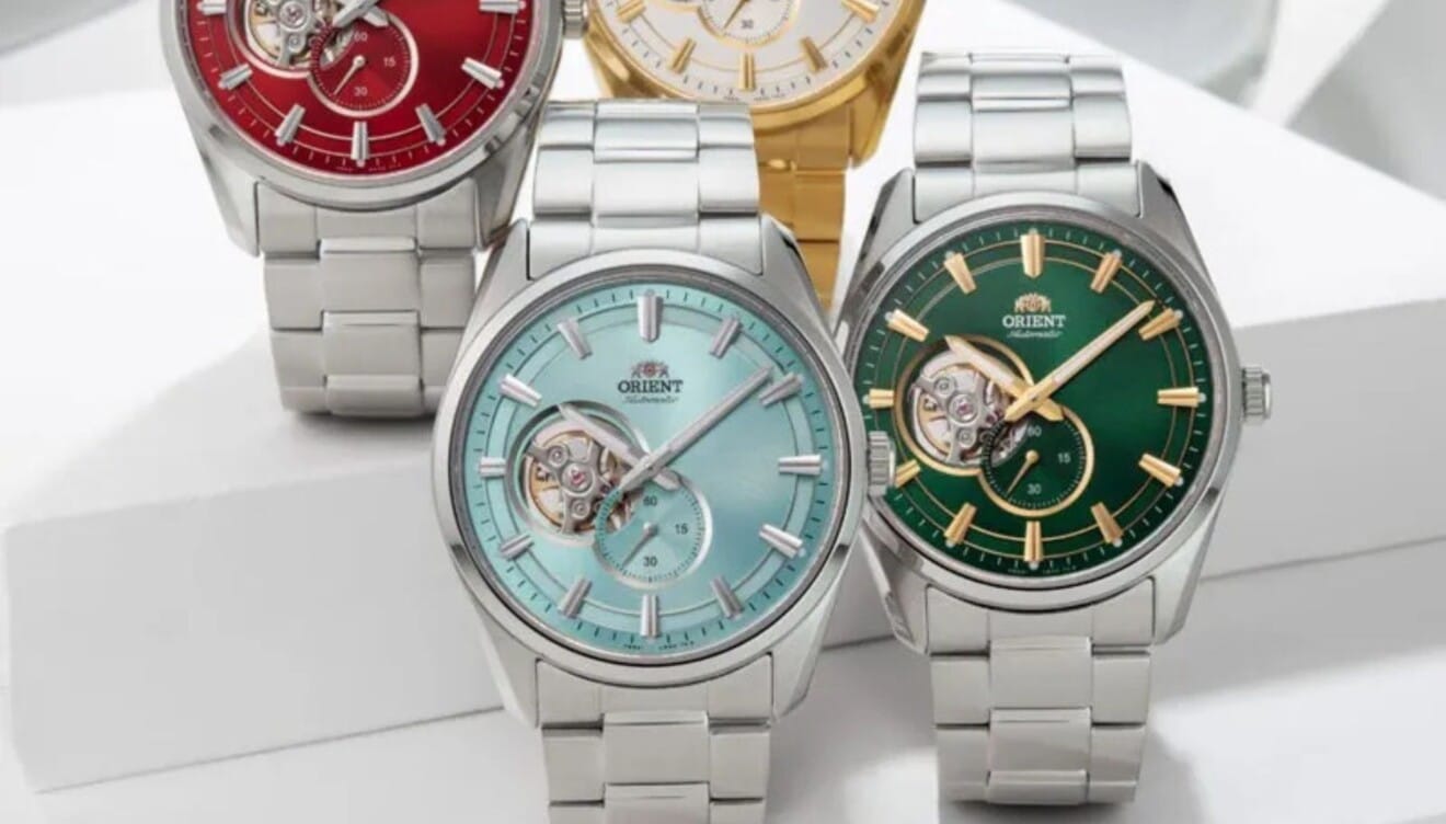 Reloj Orient mecánico automático con cristal de zafiro