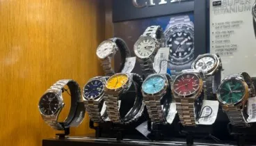 Relojes con esferas de colores Citizen