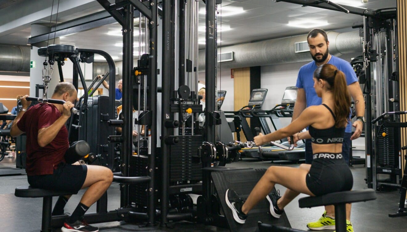 Semana deportiva en el Centro Deportivo Dénia