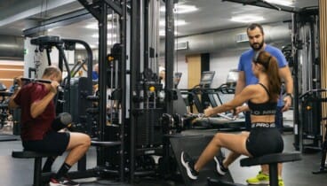 Semana deportiva en el Centro Deportivo Dénia