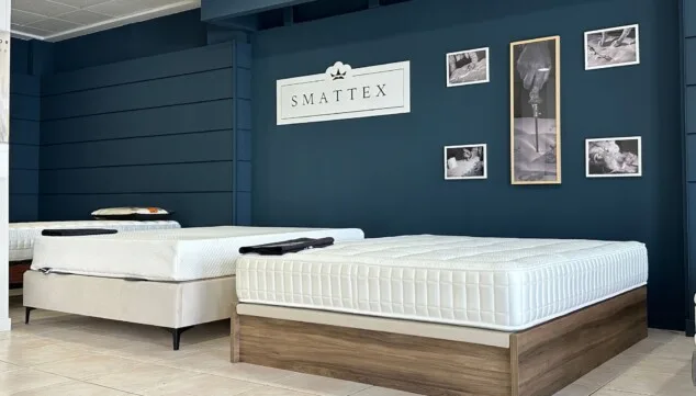 Imagen: Smattex colchones inteligentes con viscoelástica de última generación