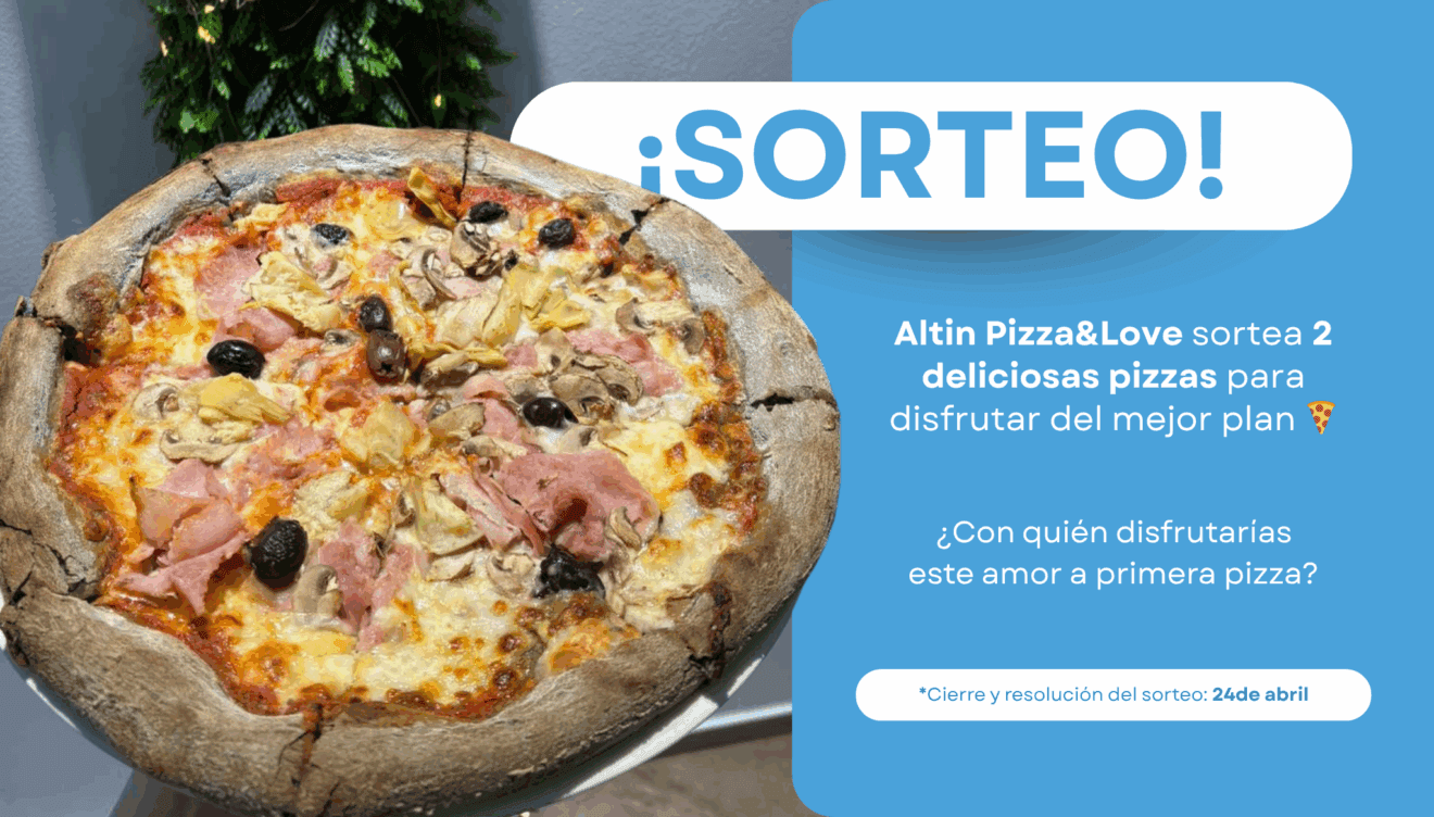 Sorteo Pizza and Love