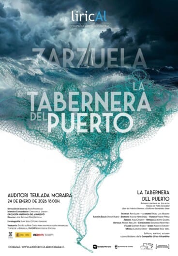 Tarde de zarzyela, con Taberna del puerto
