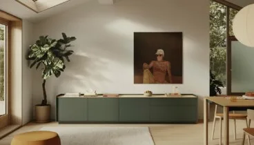 Treku destaca por su diseño contemporáneo y versatilidad para salón y dormitorio