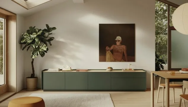 treku destaca por su diseno contemporaneo y versatilidad para salon y dormitorio