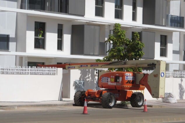 Imagen: Una construcción en Dénia