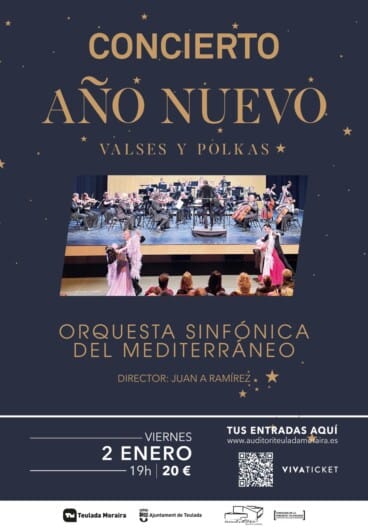 Valses y Polkas, el concierto de año nuevo en Auditori Teulada Moraira