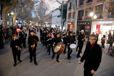 Visita de Papá Noel a Dénia 2025 1