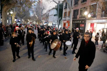 Visita de Papá Noel a Dénia 2025 1