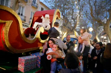 Visita de Papá Noel a Dénia 2025 10