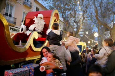Visita de Papá Noel a Dénia 2025 11