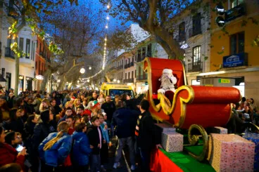 Visita de Papá Noel a Dénia 2025 12