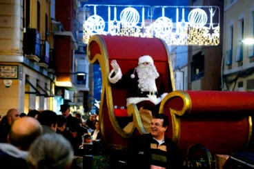 Visita de Papá Noel a Dénia 2025 13