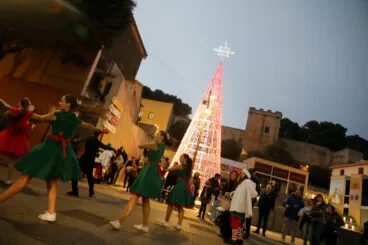 Visita de Papá Noel a Dénia 2025 14