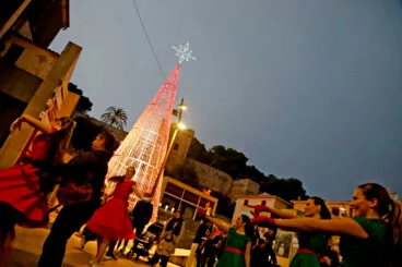 Visita de Papá Noel a Dénia 2025 15