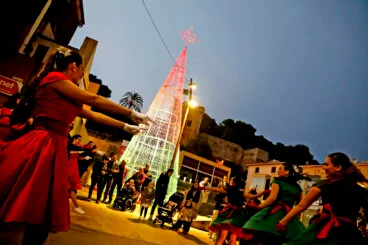 Visita de Papá Noel a Dénia 2025 16