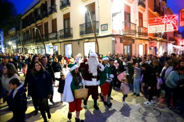 Visita de Papá Noel a Dénia 2025 17