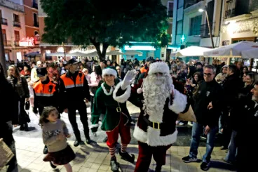 Visita de Papá Noel a Dénia 2025 18