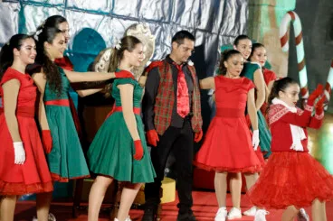 Visita de Papá Noel a Dénia 2025 19