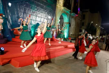 Visita de Papá Noel a Dénia 2025 20