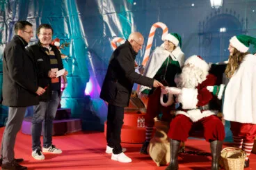 Visita de Papá Noel a Dénia 2025 23