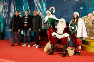 Visita de Papá Noel a Dénia 2025 24