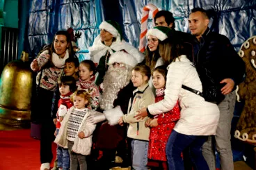 Visita de Papá Noel a Dénia 2025 25