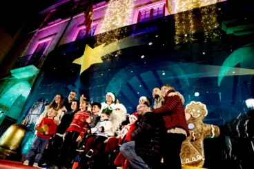 Visita de Papá Noel a Dénia 2025 26