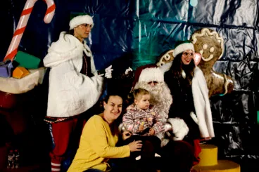 Visita de Papá Noel a Dénia 2025 27