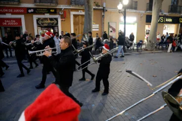 Visita de Papá Noel a Dénia 2025 3